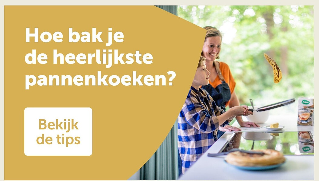 Hoe bak je de heerlijkste pannenkoeken?
