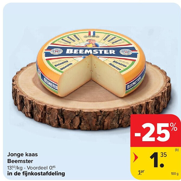 Jonge kaas Beemster