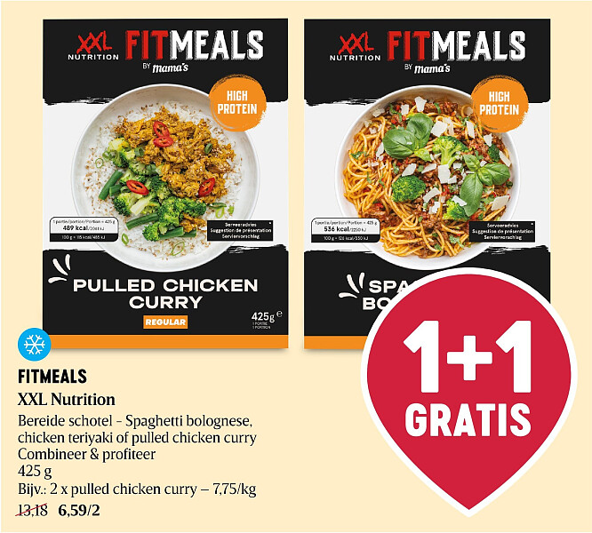 FITMEALS XXL Nutrition