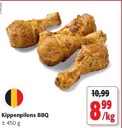 Kippenpilons BBQ