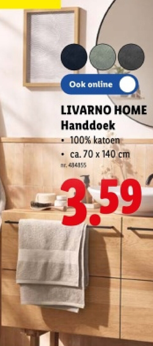 Handdoek