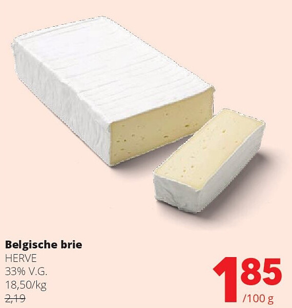 Belgische brie