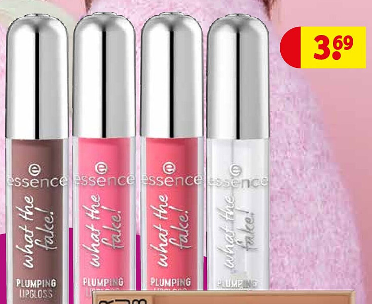 essence what the fake! PUMPING LIPGLOSS