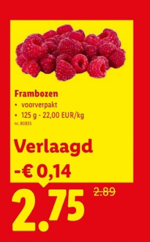 Frambozen