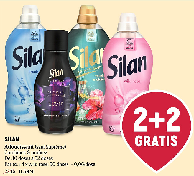 SILAN Adoucissant