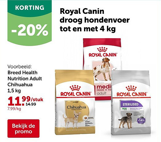 Breed Health Nutrition Adult Chihuahua 1,5 kg