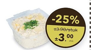 ±500 g aardappelsalade