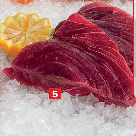 Tonijnsteak Carrefour