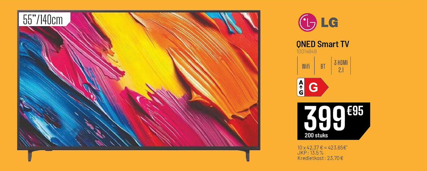 LG QNED Smart TV