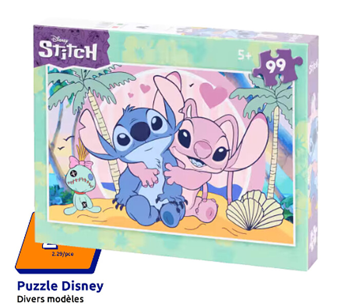 Puzzle Disney