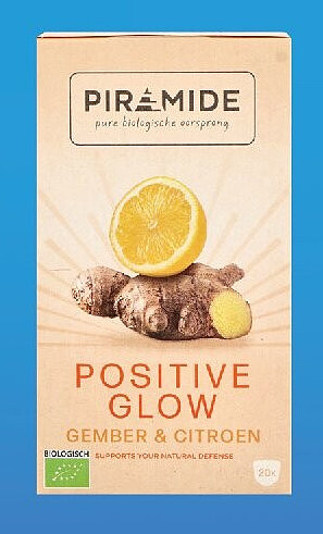 Positive Glow Gember & Citroen