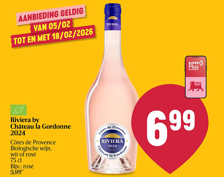 Riviera by Château la Gordonne 2024