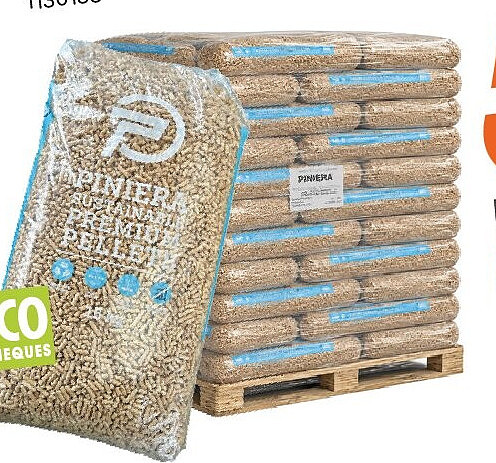 Pellets naaldhout "Piniera" 15 kg