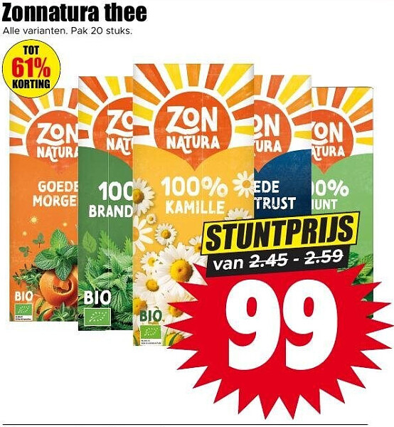 Zonnatura thee