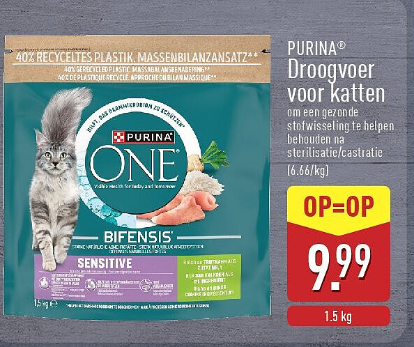 Droogvoer voor katten