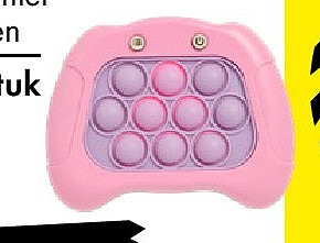 Quick Push console