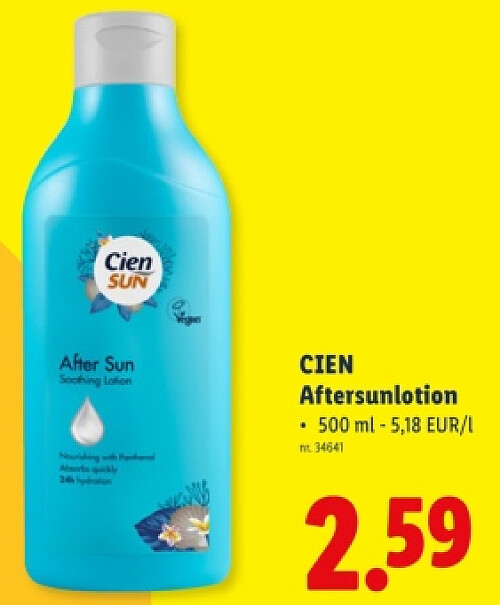 Aftersunlotion