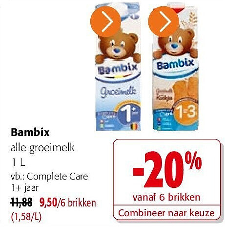 Bambix Complete Care 1+ jaar