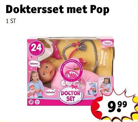Doktersset met Pop