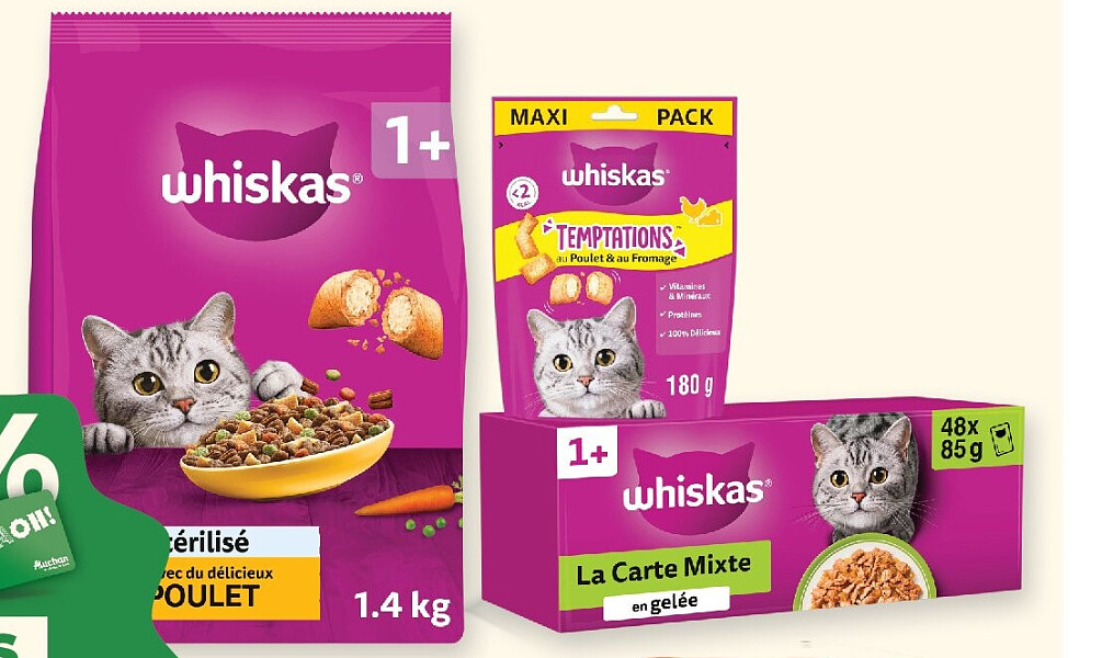 Gamme Whiskas