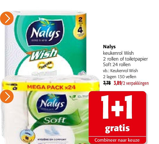 Nalys keukenrol Wish