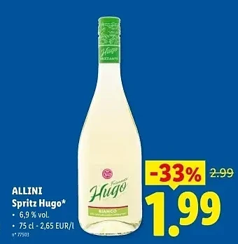 Spritz Hugo