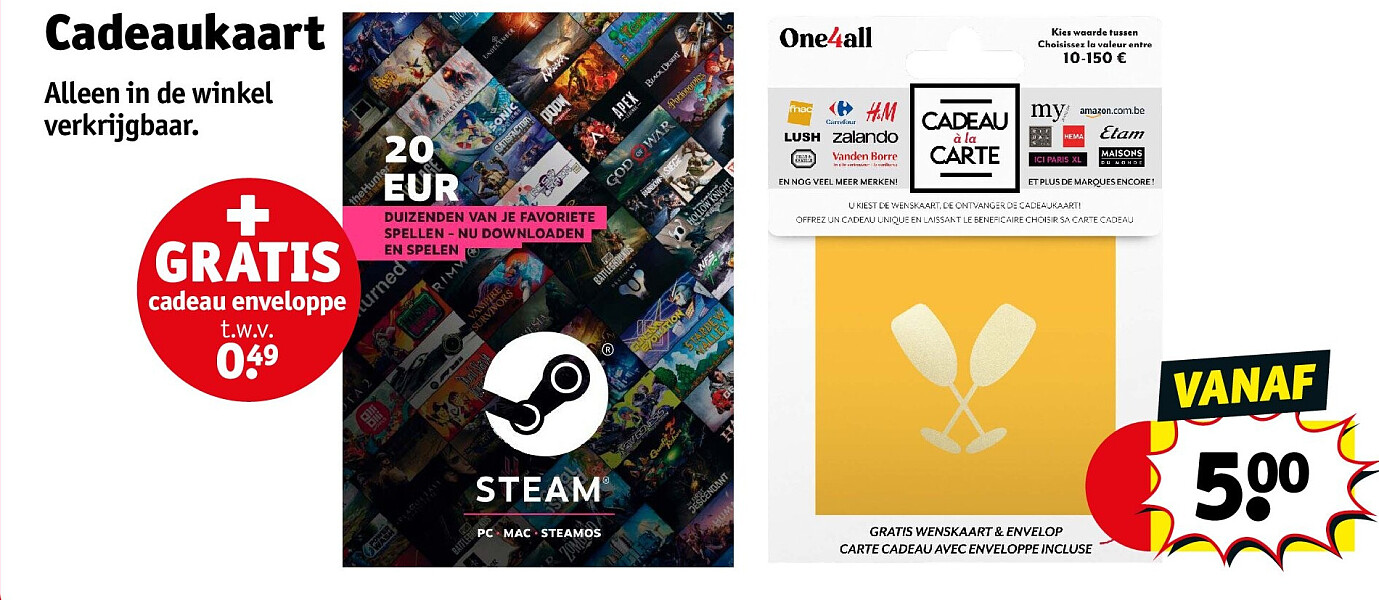 Cadeaukaart