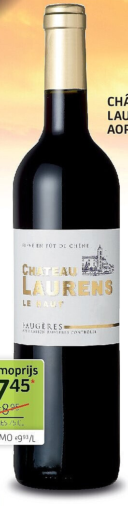 Château Laurens Le Haut AOP Faugères