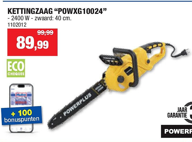 KETTINGZAAG “POWXG10024”