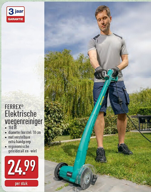 Elektrische voegenreiniger