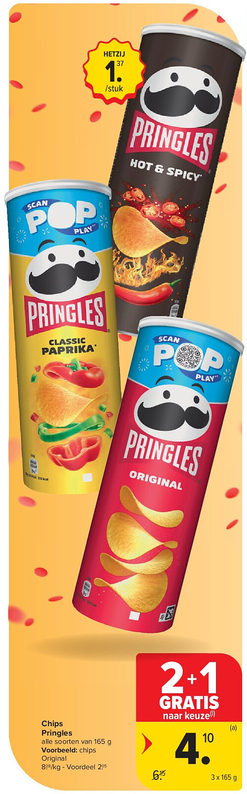 Chips Pringles
