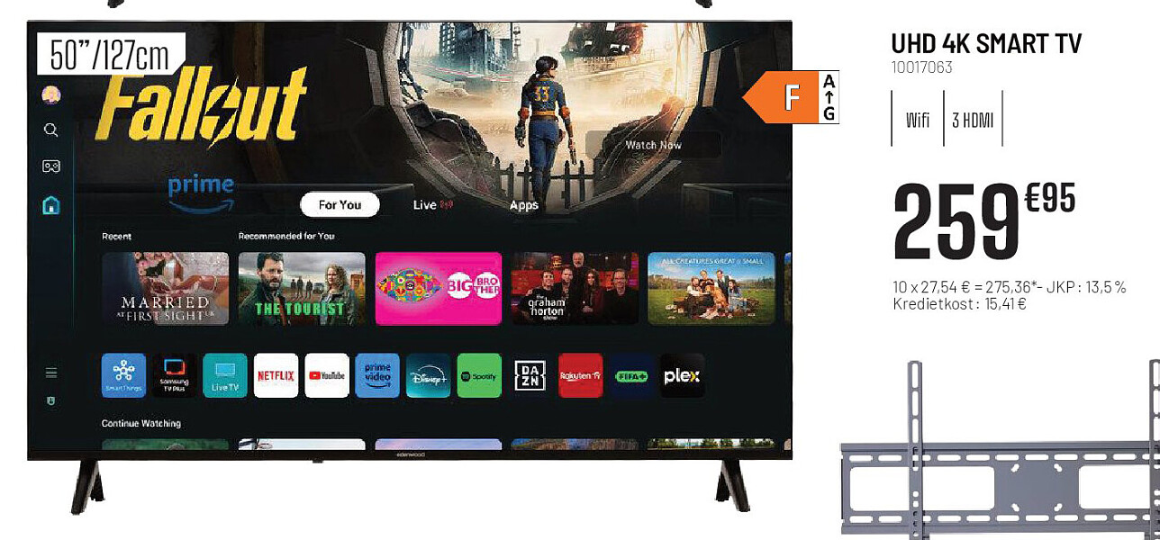 UHD 4K SMART TV