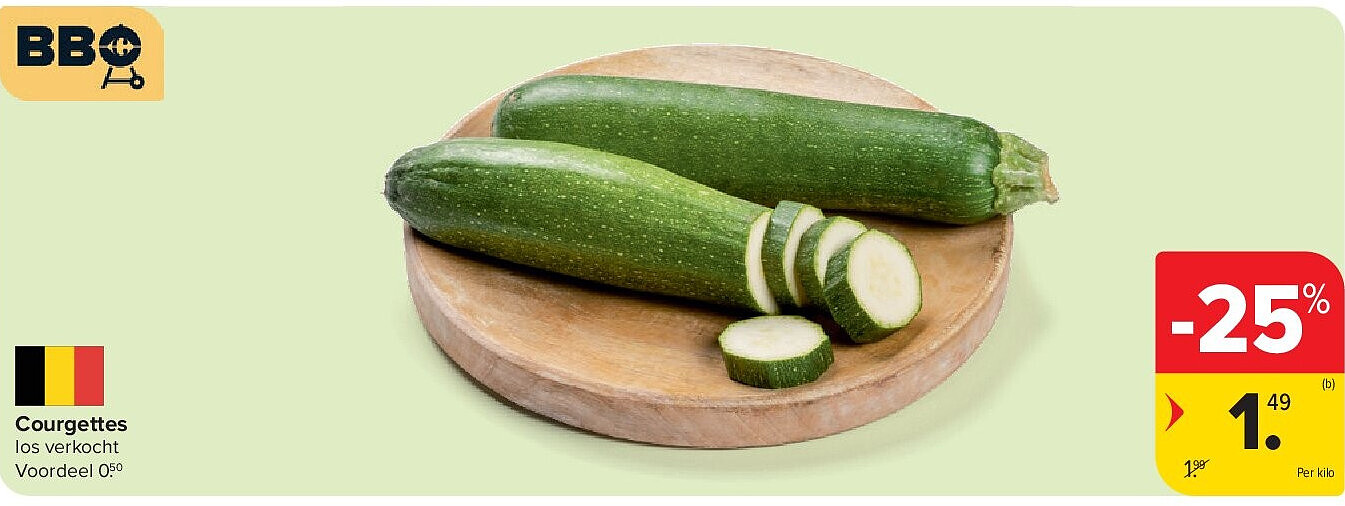 Courgettes