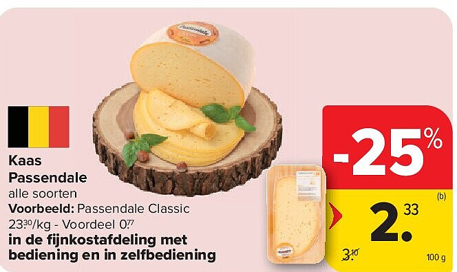 Kaas Passendale