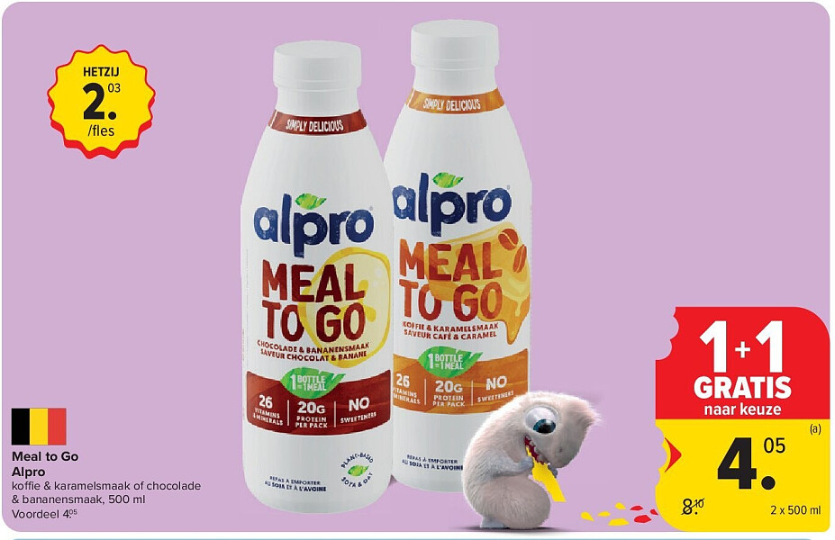 Meal to Go Alpro