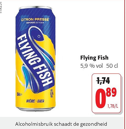 Flying Fish 5,9 % vol 50 cl