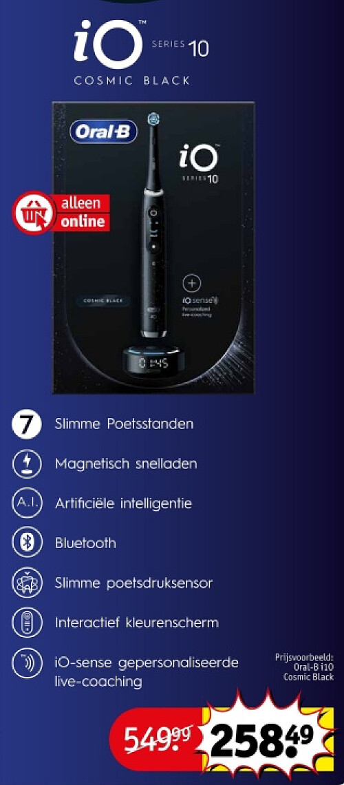 Oral-B i10 Cosmic Black