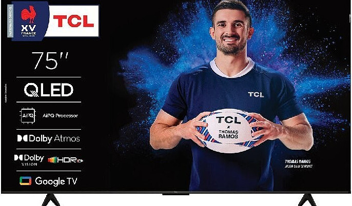 TV LED 75" / 189CM TCL 75P7K
