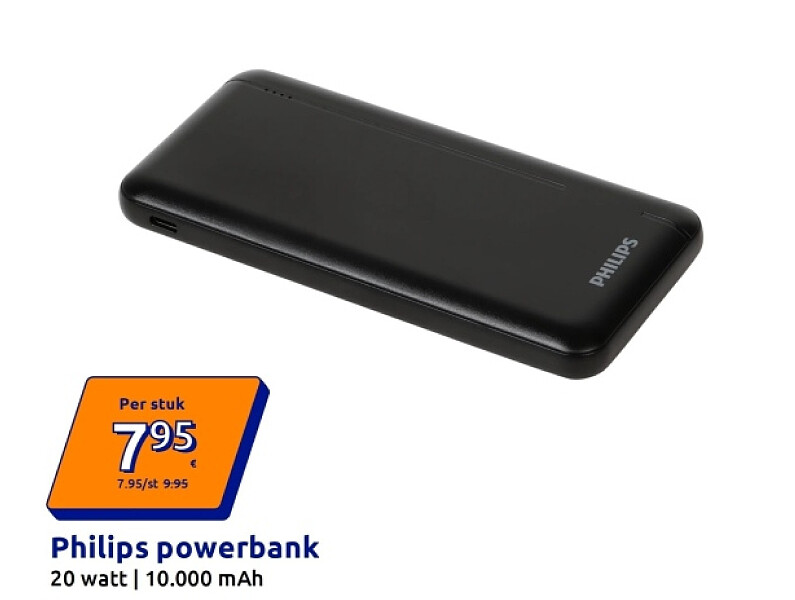 Philips powerbank