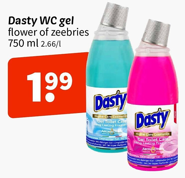 Dasty WC gel