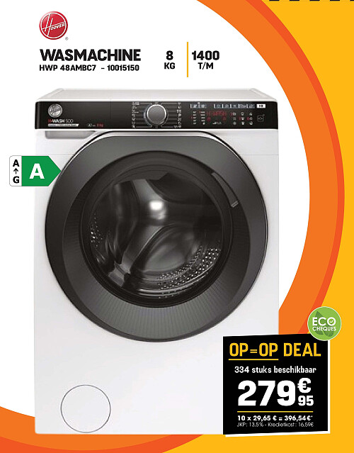 WASMACHINE HWP 48AMBC7