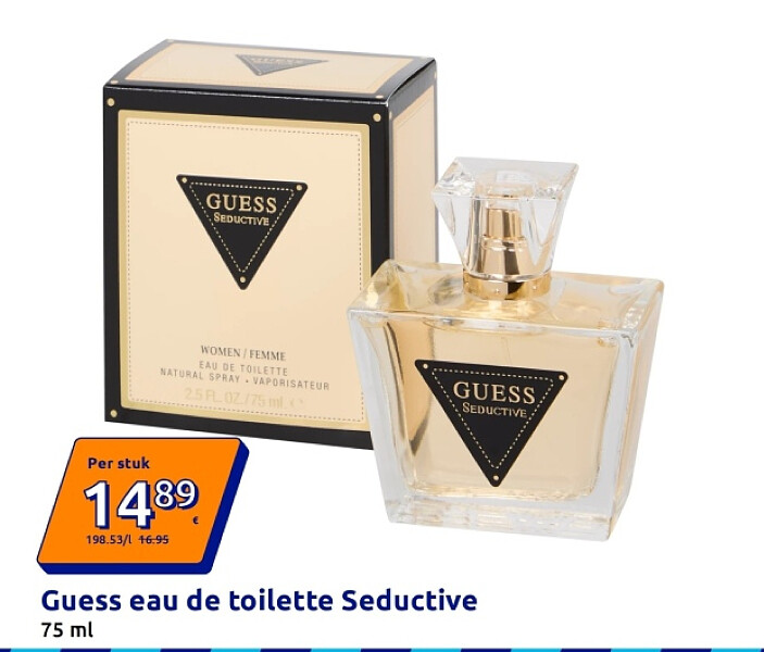 Guess eau de toilette Seductive