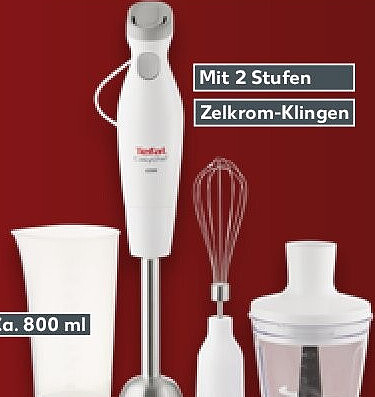 TEFAL Stabmixer-Set "HB4531"