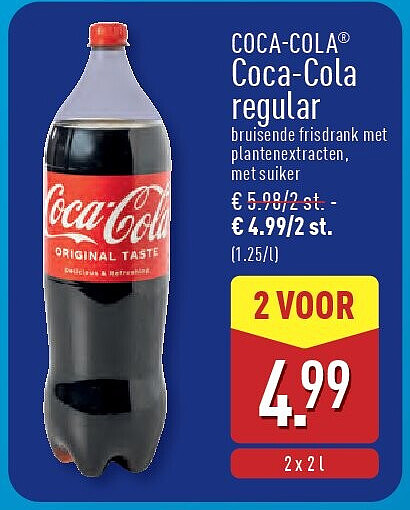 Coca-Cola regular