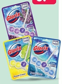 Glorix toiletblok 5 stuks