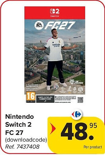 Nintendo Switch 2 FC 27