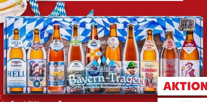 Bayern-Tragerl Probier-Box