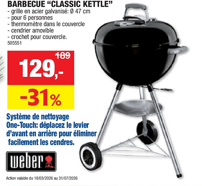 BARBECUE “CLASSIC KETTLE”