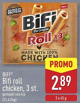 Bifi roll chicken, 3st.