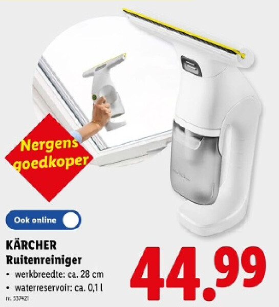 Ruitenreiniger